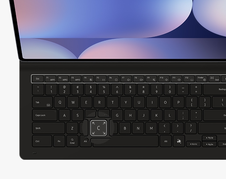 A comfortable keyboard experience