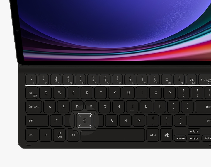 A comfortable keyboard experience