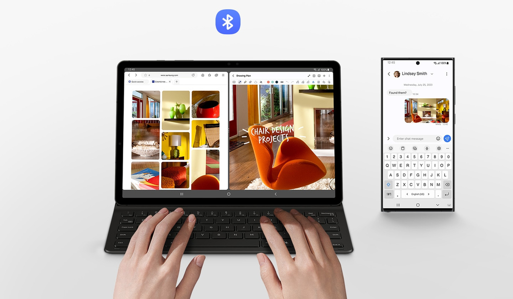 Enhance your productivity with wireless sharing