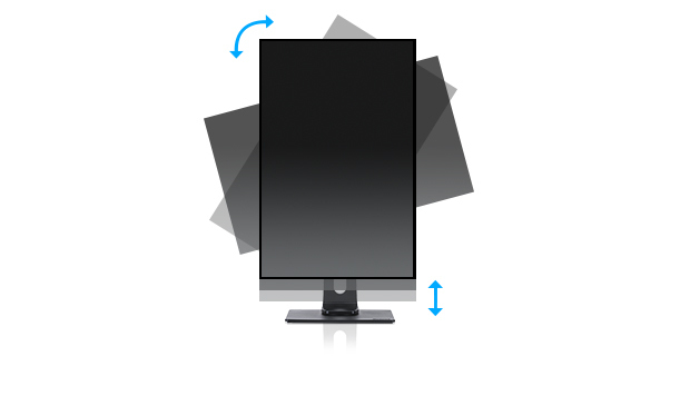 HAS (150mm) + Pivot (rotation both sides)