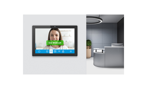 Built-in webcam, microphone & speakers