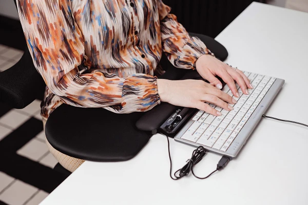 Encouraging a better posture