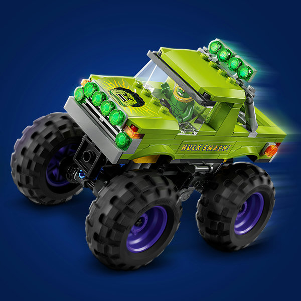 Vom Hulk inspiriertes Design