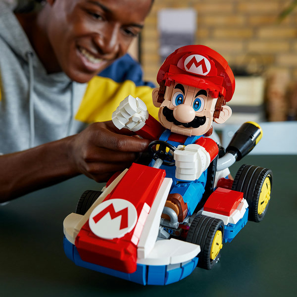 Bewegliche Mario-Figur
