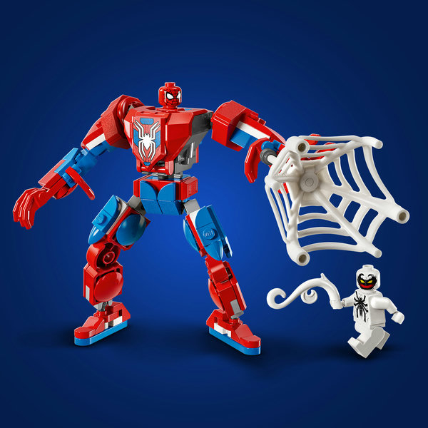 Spider-Man Mech vs. Anti-Venom