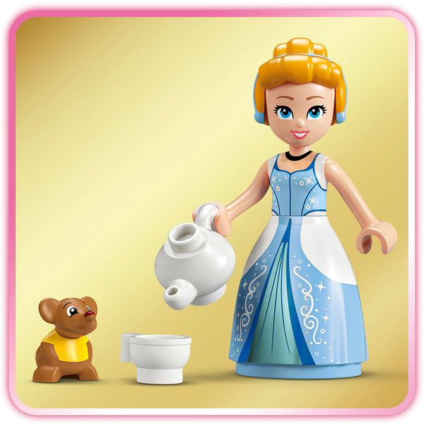 Disney Prinzessin mit Freundin