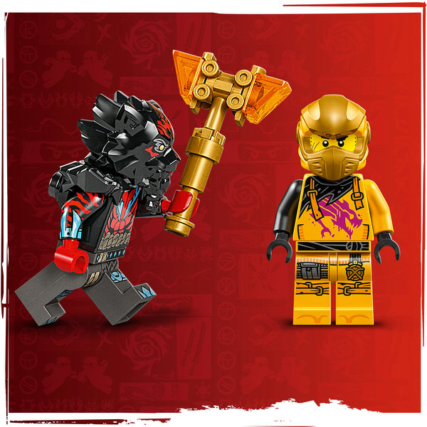 2 NINJAGO® Minifiguren