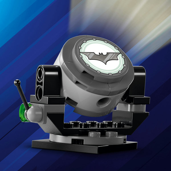 Das Bat-Signal™ positionieren