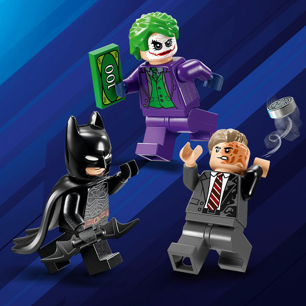 Batman™, The Joker™, Two-Face™