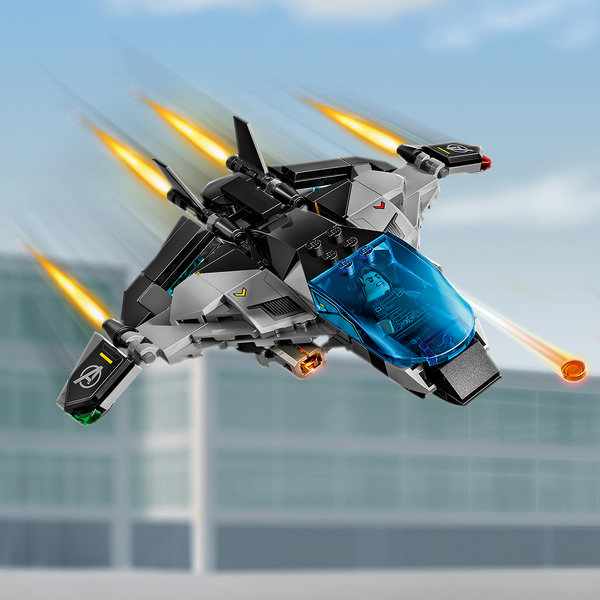 Der Quinjet