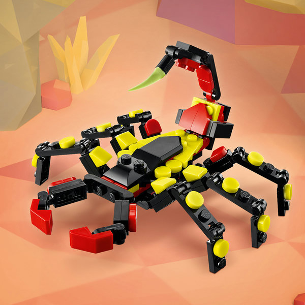 Bunter Skorpion