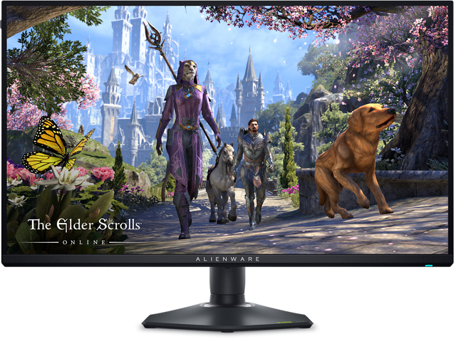 Monitor do gier IPS o dwóch natywnych rozdzielczościach: 4K i Full HD