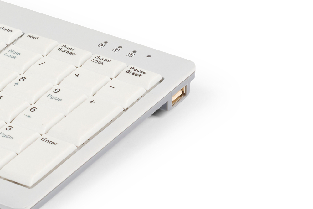 Extra USB-A poorten
