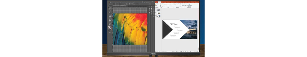 MultiView enables simultaneous dual connection and view