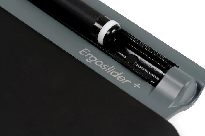 Roller bar for the cursor.