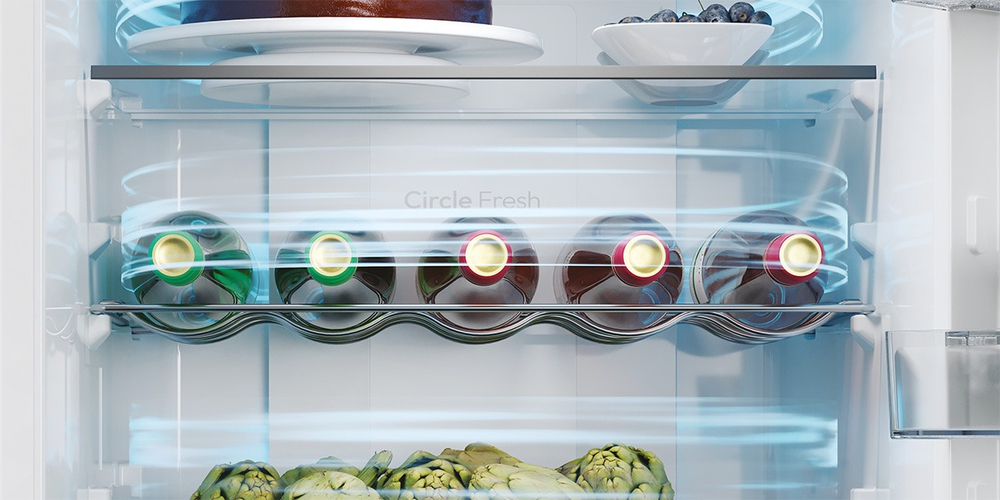 Cibo fresco più a lungo