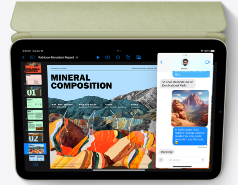 iPadOS en apps. Zoveel fun, zo gedaan.