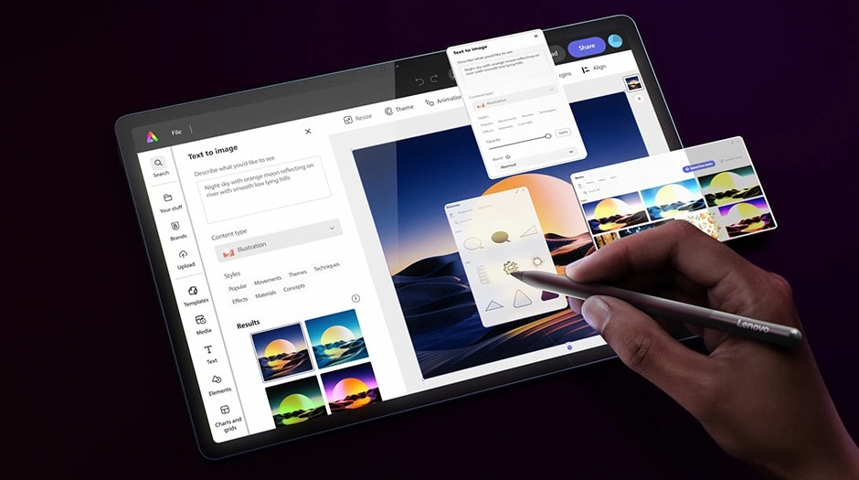 <p>Adobe EXPRESSE</p>