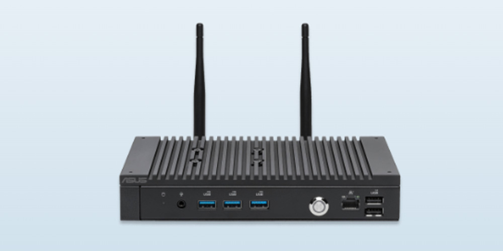 Fanless Chassis Design with TDP 15W Support