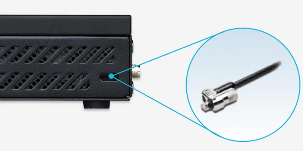 Kensington Lock For Security