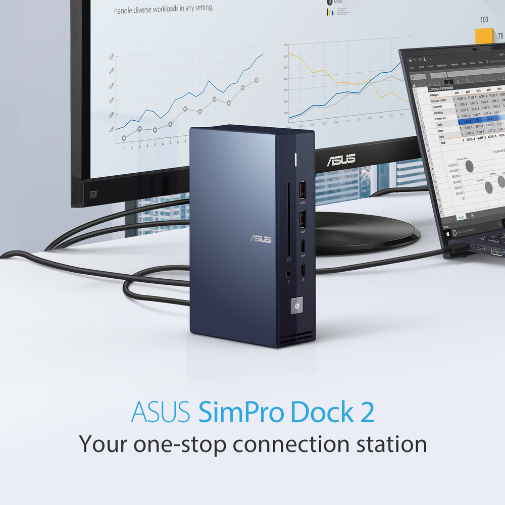 ASUS SimPro Dock 2
