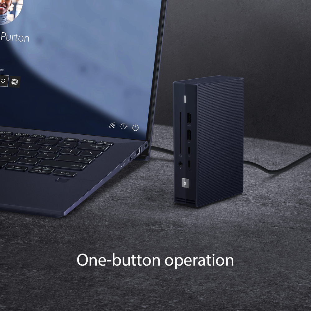 One-button operation