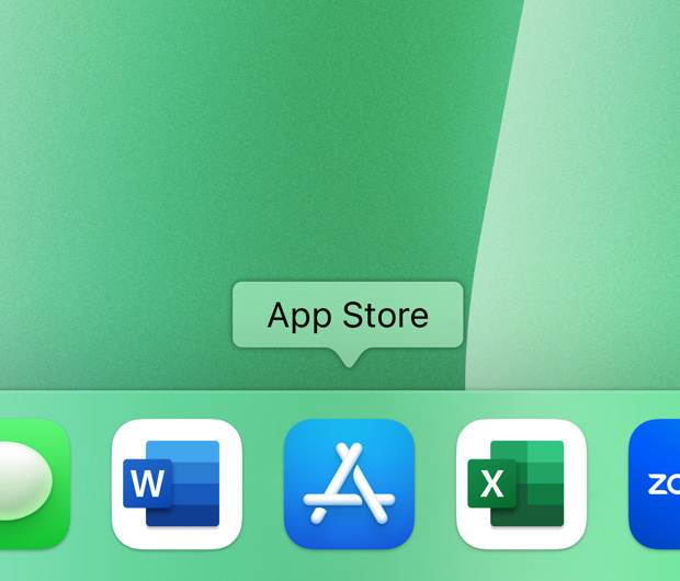 Auf dem Mac laufen deine wichtigen Apps.