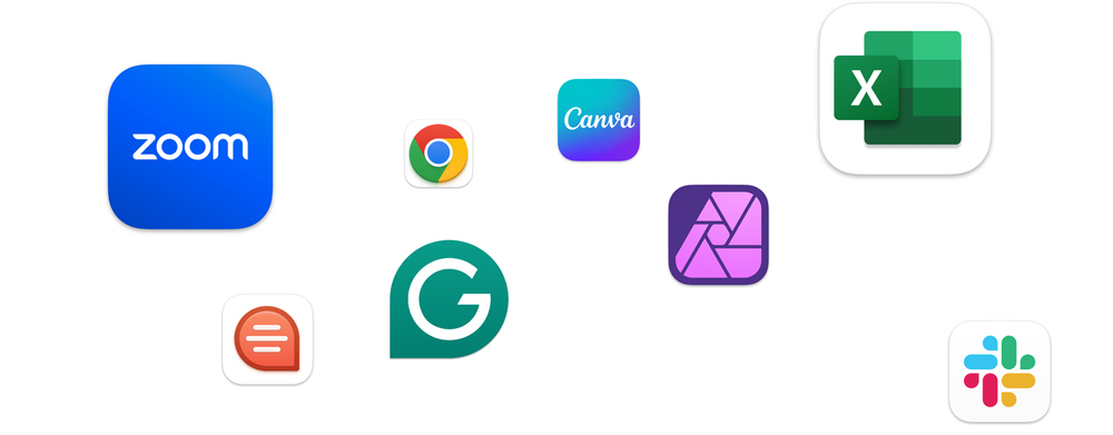 macOS.  Lass deine Apps abheben.