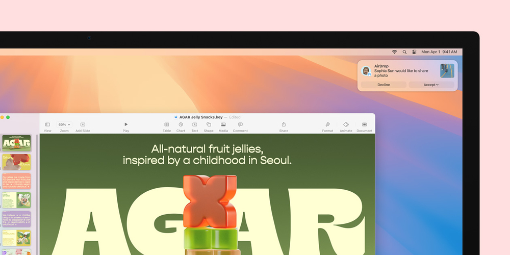 Mac + iPhone. Zu zweit unschlagbar.