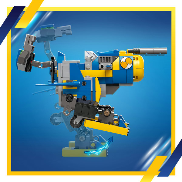 Mech-Set für Land und Luft