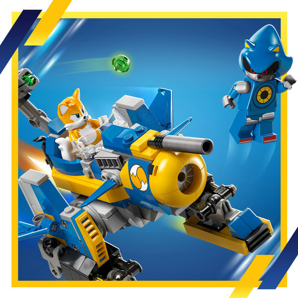 Duell gegen Metal Sonic