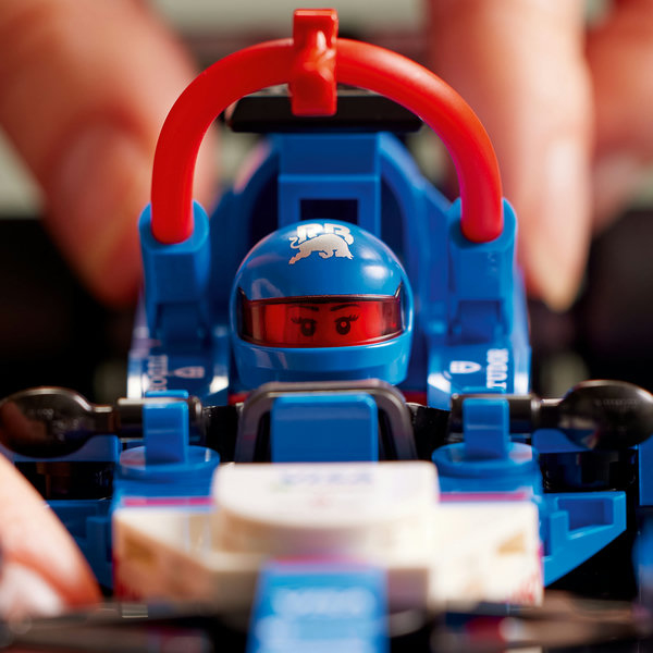 1 Rennfahrer-Minifigur