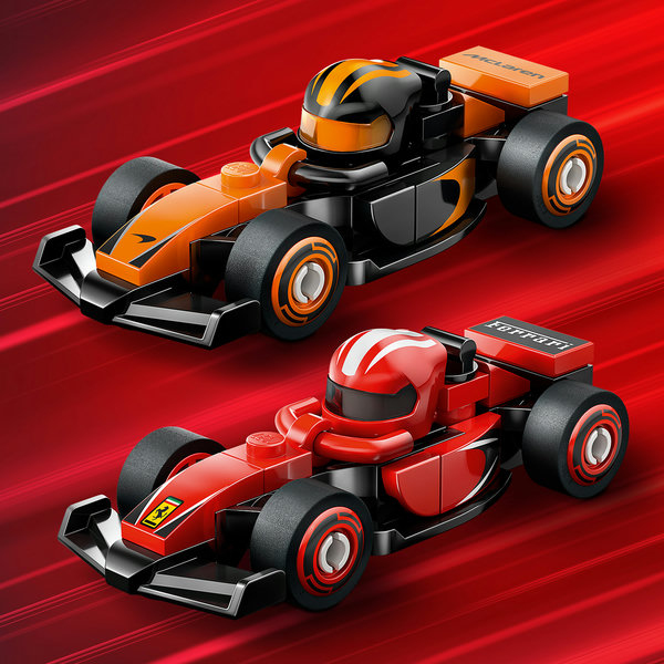 Auf geht‘s zur Rennstrecke!