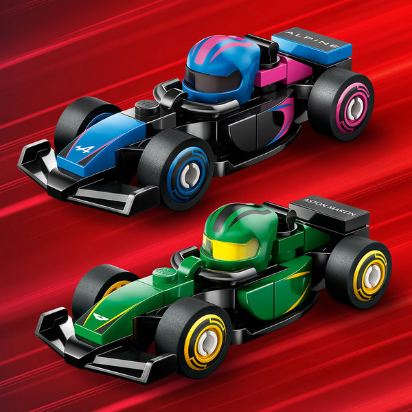 Rasanter F1® Spaß
