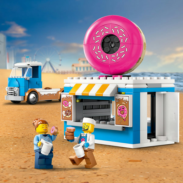 Mobiler Donut-Shop