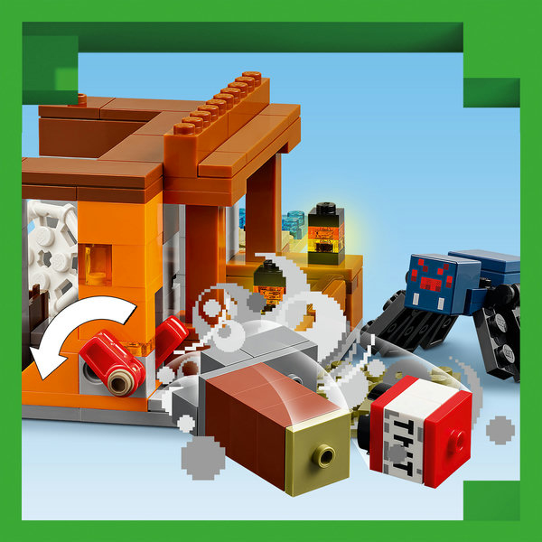 Mit TNT-Explosionsfunktion