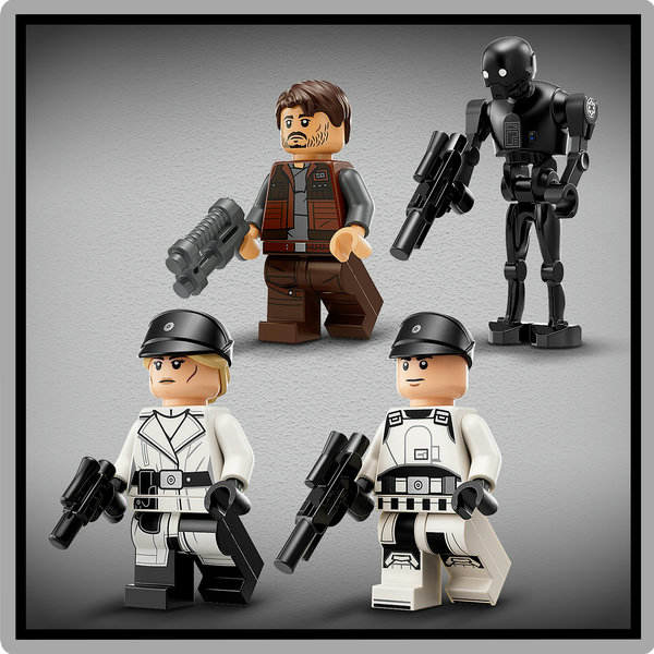 4 LEGO® Star Wars™ Figuren