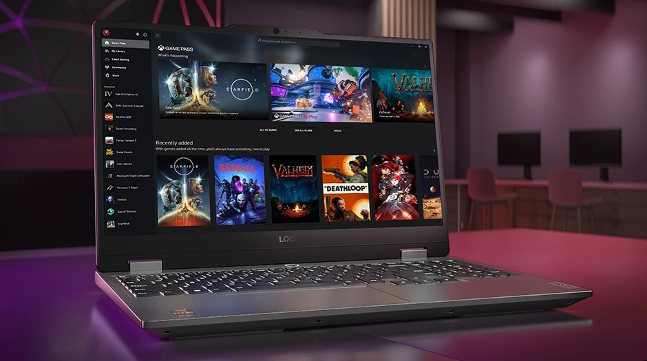Enjoy 3 Months of Xbox Game Pass Ultimate on Lenovo LOQ Devices