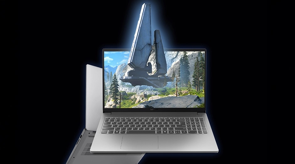 <p>Portable Gaming Happens with Intel®</p>