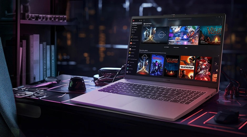<p>Enjoy 3 Months of Xbox Game Pass Ultimate on Lenovo LOQ Devices</p>