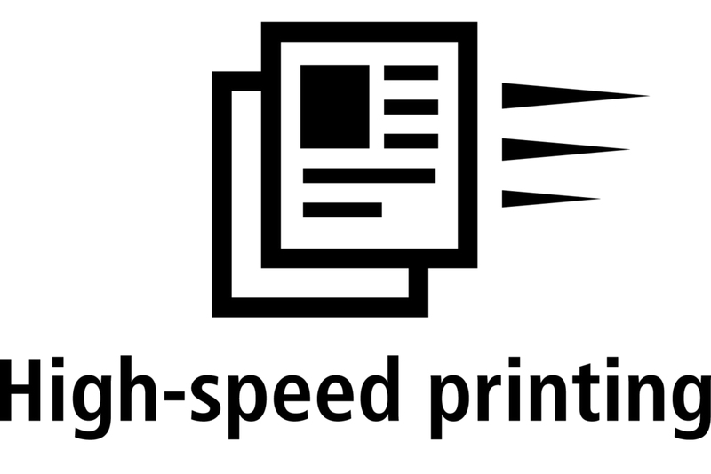High quality printing