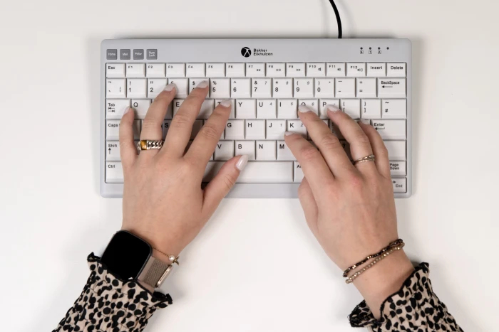 Slim and Ergonomic Design