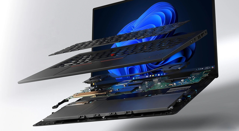 <p>THINKPAD TOUGH</p>