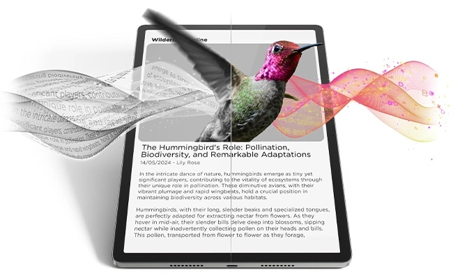 <p>IMMERSIVE READING MODE</p>