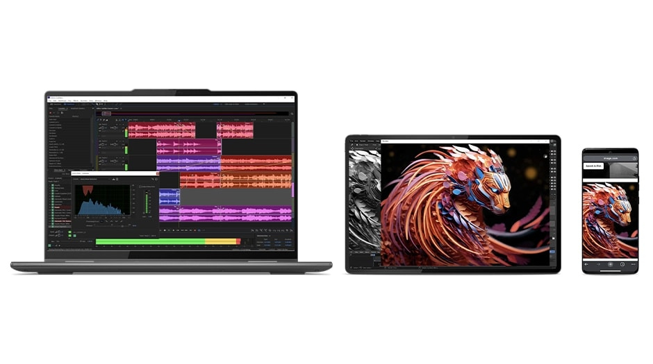 <p>LENOVO SMART CONNECT</p><p>Seamless Navigation, Maximum Focus</p>