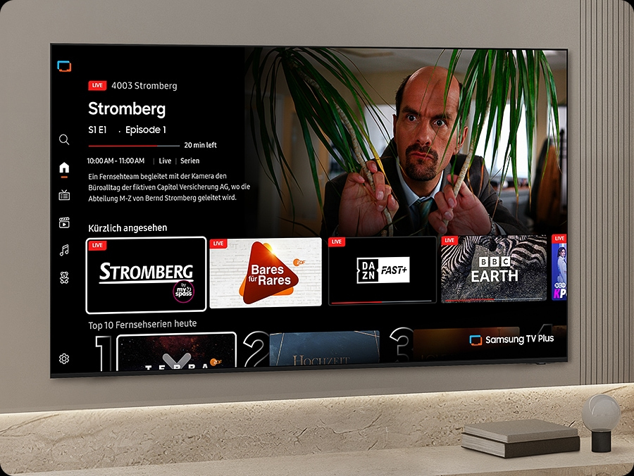 Fernsehen zum Verlieben: einfach einschalten und jederzeit nach deinem Geschmack genießen