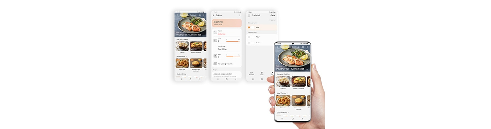 SmartThings Cooking