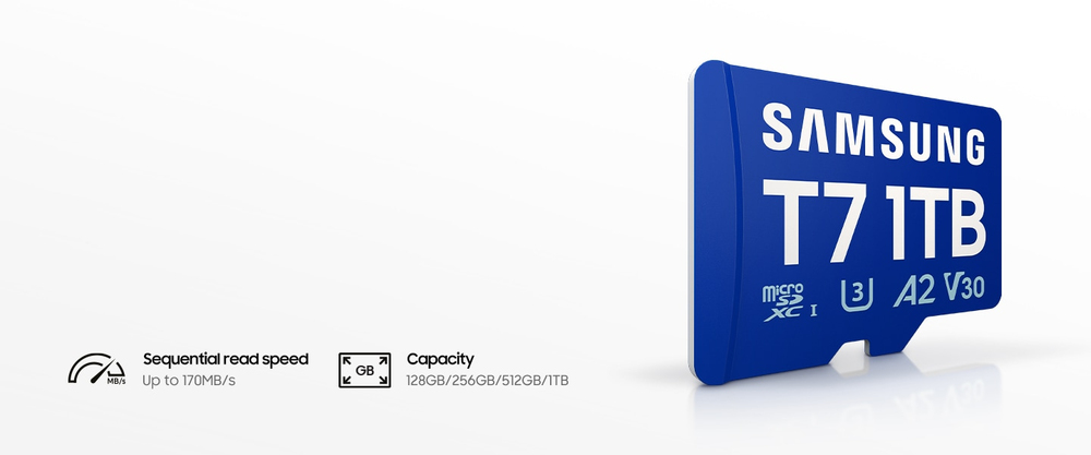 T7 microSD Card