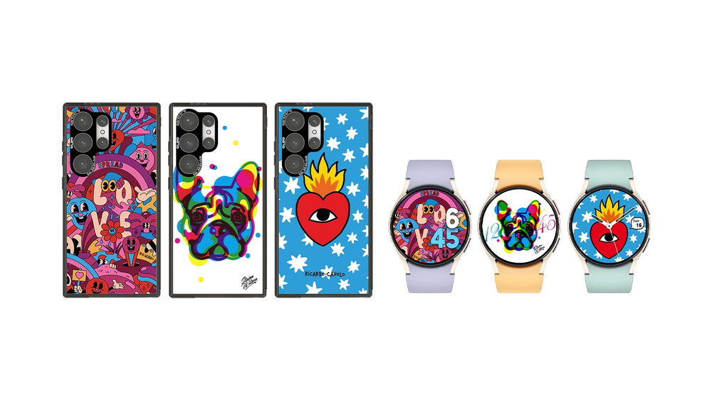 Enjoy our new artist collection