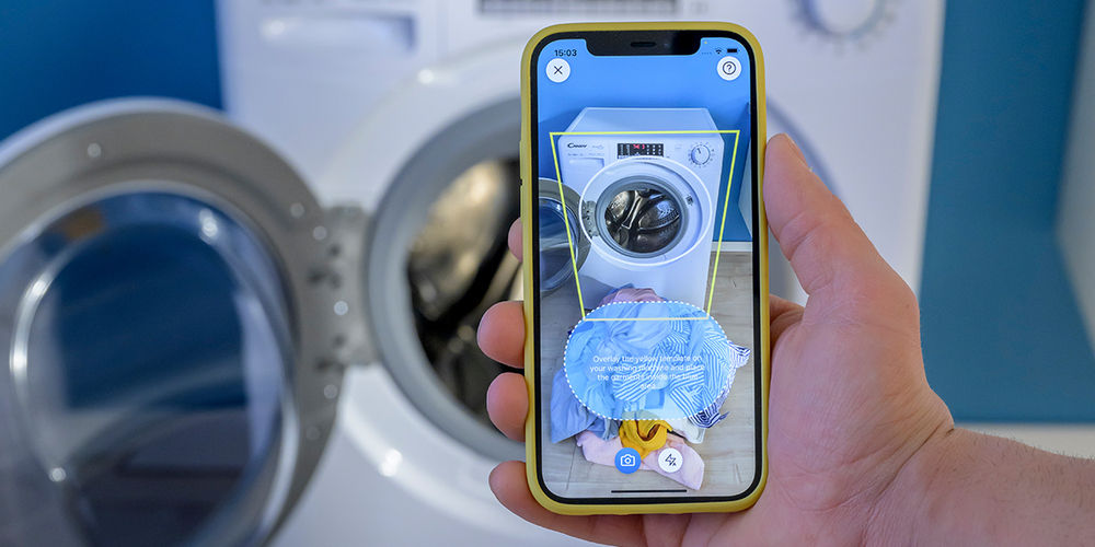 Najděte ideální cyklus pomocí Snap&Wash